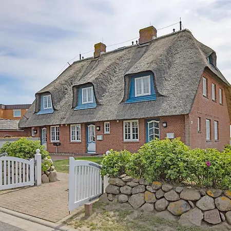 Urlaubsglueck Hébergement de vacances List auf Sylt
